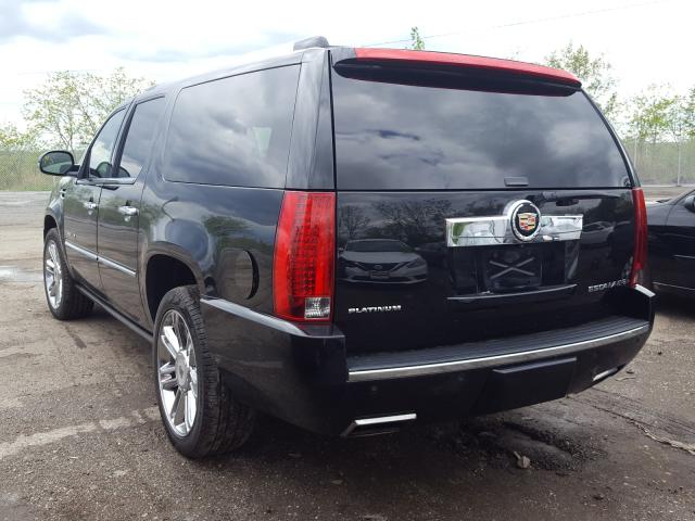 1GYS4KEF5ER131900 - 2014 CADILLAC ESCALADE ESV PLATINUM  foto 3