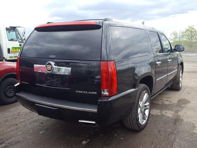 1GYS4KEF5ER131900 - 2014 CADILLAC ESCALADE ESV PLATINUM  foto 4