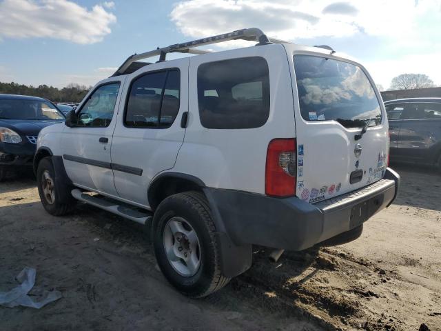 5N1ED28T22C513834 - 2002 NISSAN XTERRA XE WHITE photo 2