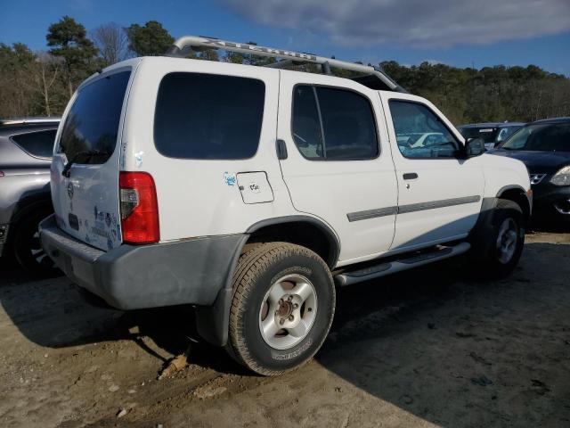 5N1ED28T22C513834 - 2002 NISSAN XTERRA XE WHITE photo 3