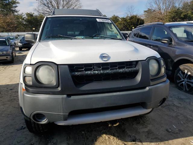 5N1ED28T22C513834 - 2002 NISSAN XTERRA XE WHITE photo 5