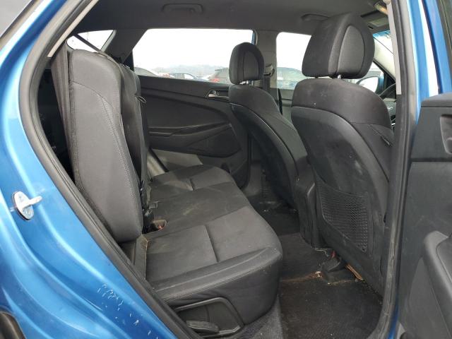 KM8J23A40JU609869 - 2018 HYUNDAI TUCSON SE BLUE photo 11