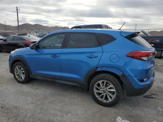 KM8J23A40JU609869 - 2018 HYUNDAI TUCSON SE BLUE photo 2