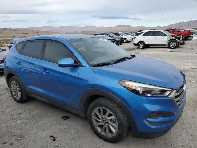 KM8J23A40JU609869 - 2018 HYUNDAI TUCSON SE BLUE photo 4