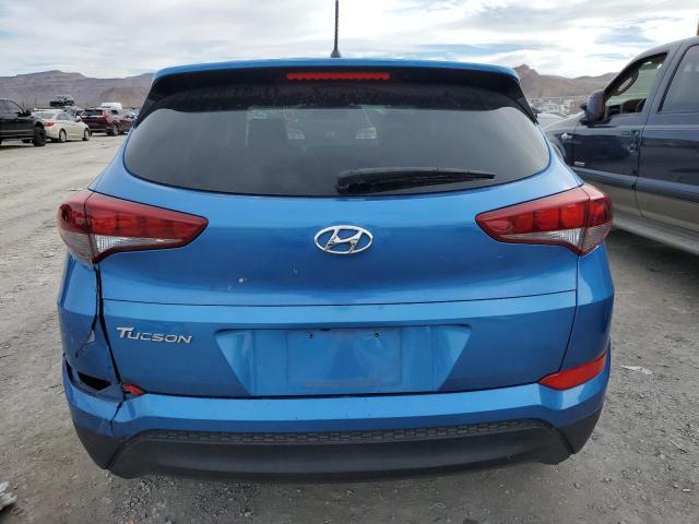 KM8J23A40JU609869 - 2018 HYUNDAI TUCSON SE BLUE photo 6