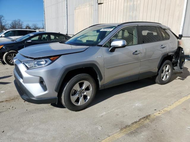 2019 TOYOTA RAV4 XLE, 