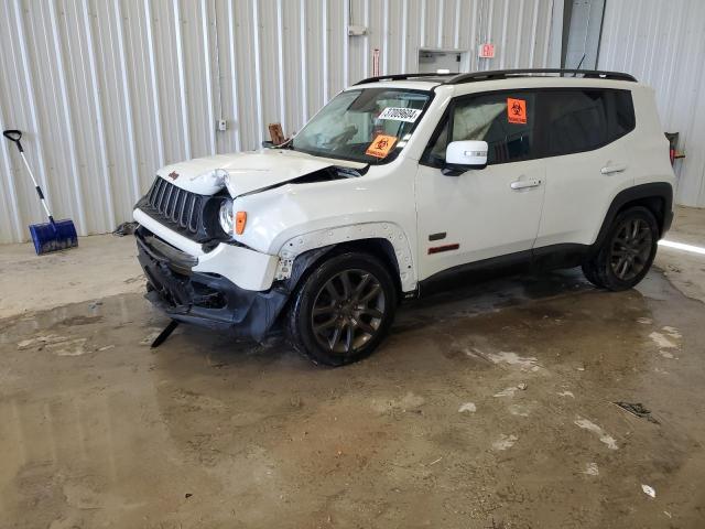 ZACCJABT2GPC68608 - 2016 JEEP RENEGADE LATITUDE WHITE photo 1