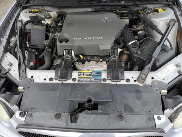 2G4WE587161278862 - 2006 BUICK LACROSSE CXS 蓝色 照片 11