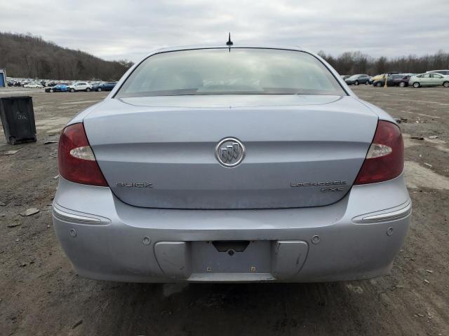 2G4WE587161278862 - 2006 BUICK LACROSSE CXS BLUE photo 6