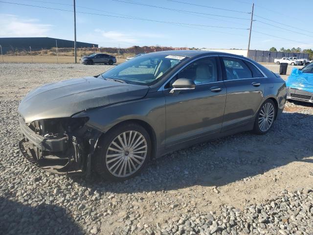 3LN6L5EC0HR614717 - 2017 LINCOLN MKZ RESERVE GRAY photo 1