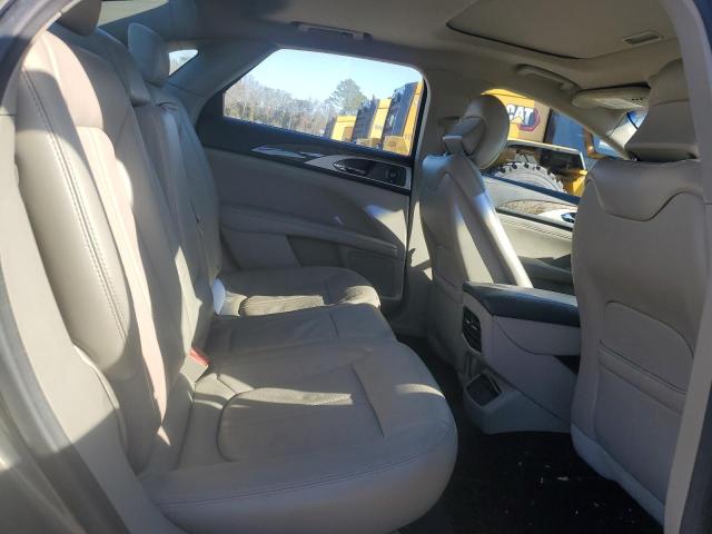 3LN6L5EC0HR614717 - 2017 LINCOLN MKZ RESERVE ნაცრისფერი ფოტო 10