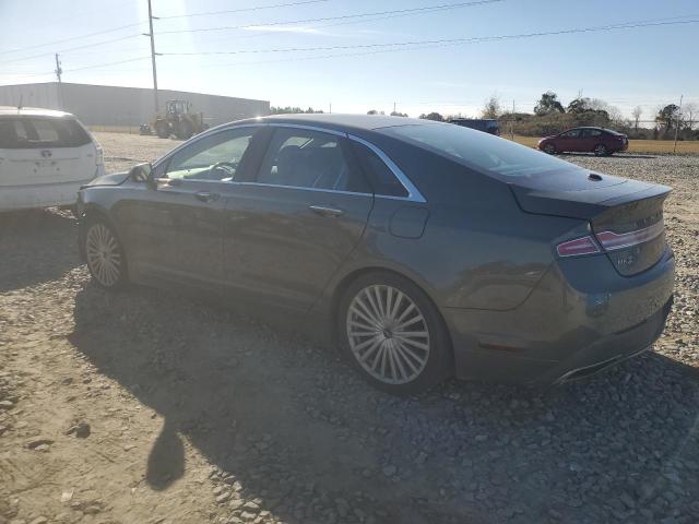 3LN6L5EC0HR614717 - 2017 LINCOLN MKZ RESERVE GRAY photo 2