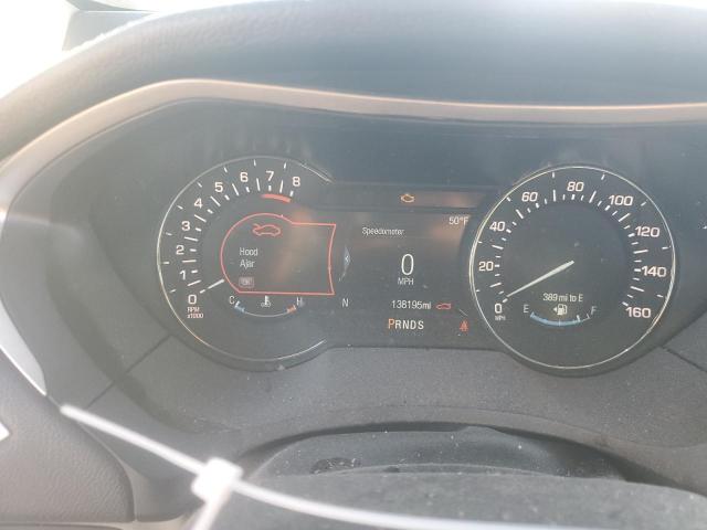 3LN6L5EC0HR614717 - 2017 LINCOLN MKZ RESERVE ნაცრისფერი ფოტო 9