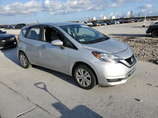 3N1CE2CP1HL355537 - 2017 NISSAN VERSA NOTE S SILVER photo 4