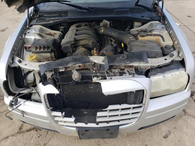 2C3KA43R16H239234 - 2006 CHRYSLER 300 SILVER photo 11