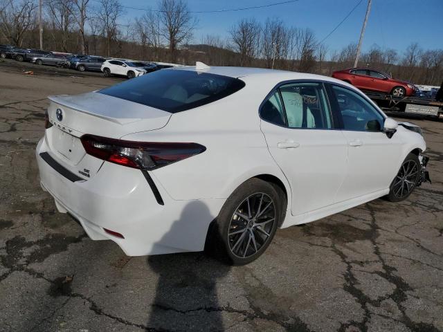4T1S31AK0PU048165 - 2023 TOYOTA CAMRY SE NIGHT SHADE WHITE photo 3