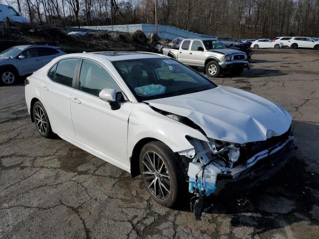 4T1S31AK0PU048165 - 2023 TOYOTA CAMRY SE NIGHT SHADE WHITE photo 4