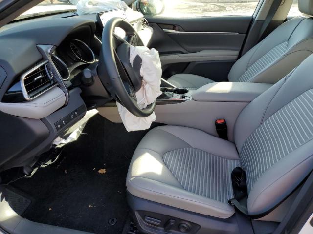 4T1S31AK0PU048165 - 2023 TOYOTA CAMRY SE NIGHT SHADE WHITE photo 7