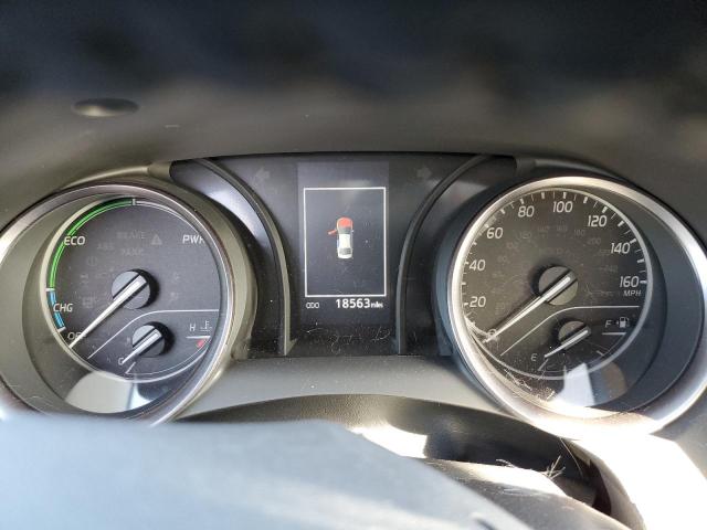 4T1S31AK0PU048165 - 2023 TOYOTA CAMRY SE NIGHT SHADE WHITE photo 9