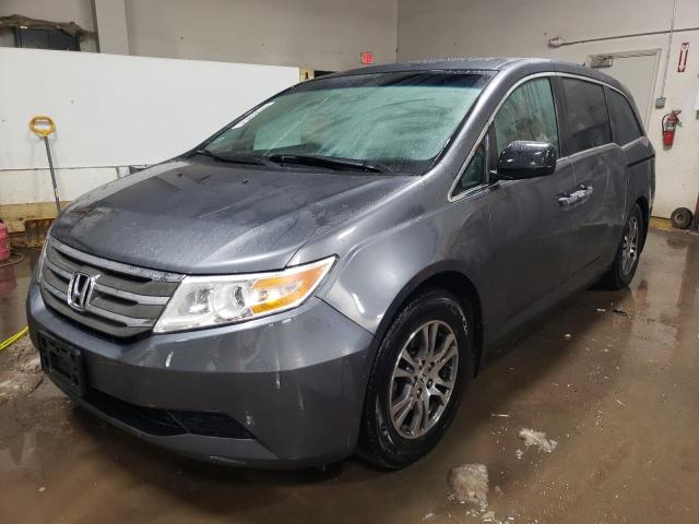 2012 HONDA ODYSSEY EXL, 