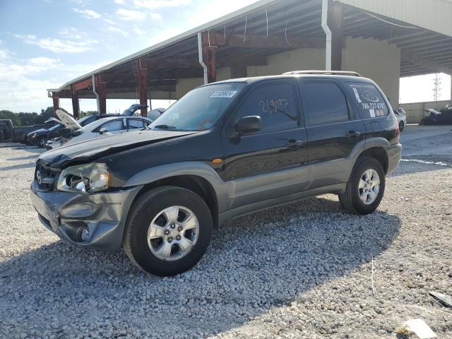 4F2CU081X1KM30753 - 2001 MAZDA TRIBUTE LX BLACK photo 1