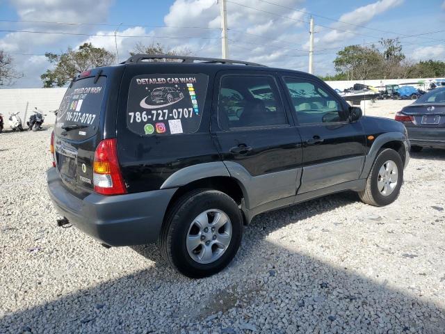 4F2CU081X1KM30753 - 2001 MAZDA TRIBUTE LX BLACK photo 3