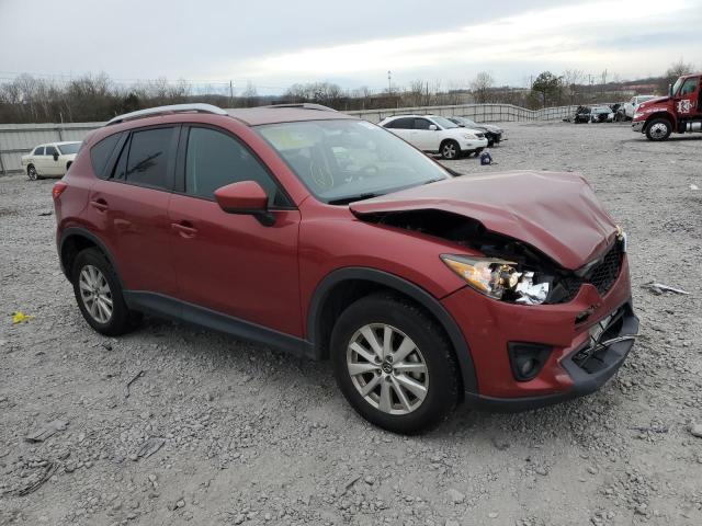 JM3KE2CE4D0165530 - 2013 MAZDA CX-5 TOURING RED photo 4