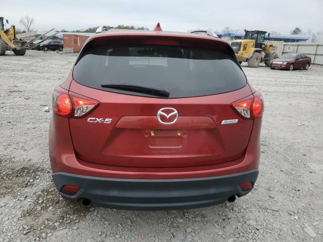 JM3KE2CE4D0165530 - 2013 MAZDA CX-5 TOURING RED photo 6