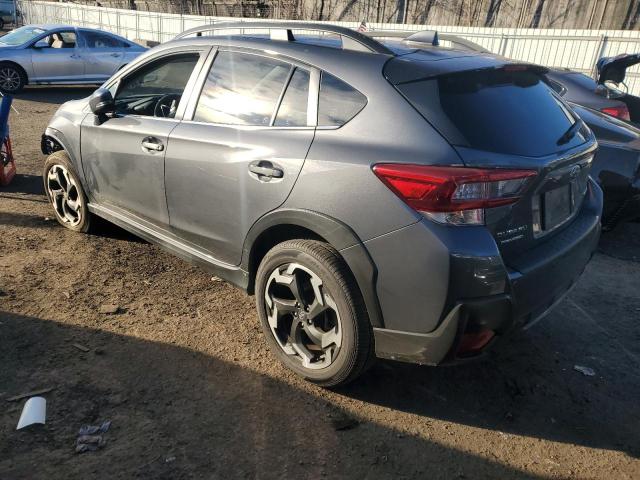 JF2GTHMC0P8304953 - 2023 SUBARU CROSSTREK LIMITED GRAY photo 2