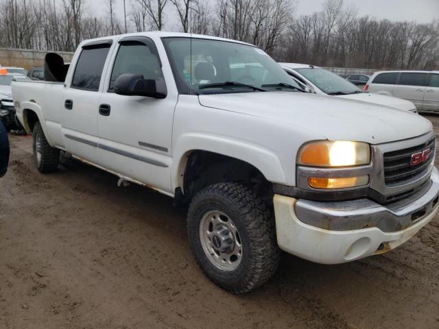 1GTHK23U64F244018 - 2004 GMC K2500 K2500 HEAVY DUTY WHITE photo 4