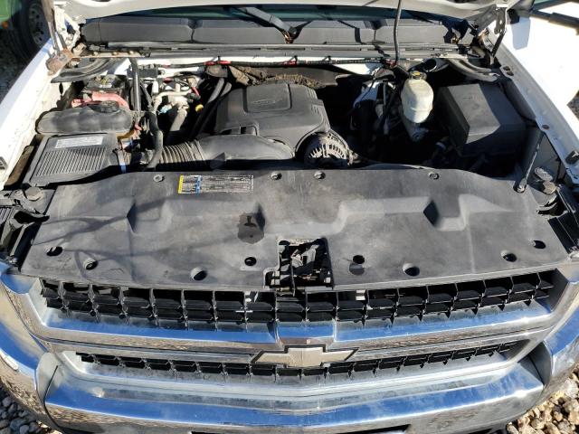 1GBHC34K37E540371 - 2007 CHEVROLET SILVERADO C3500 WHITE photo 12