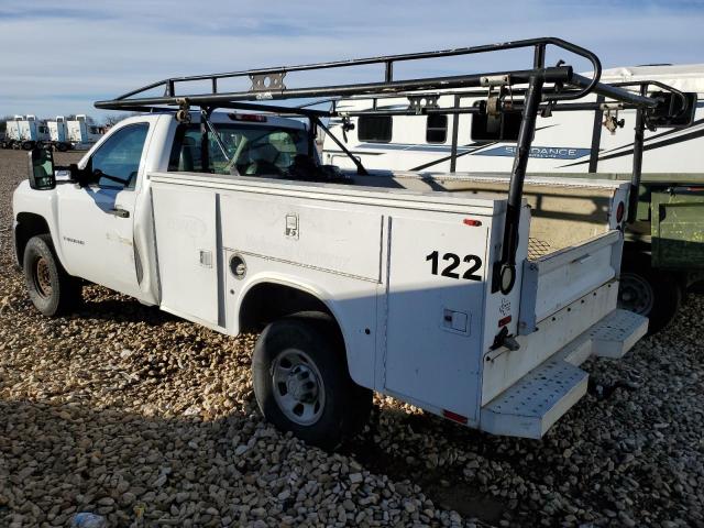 1GBHC34K37E540371 - 2007 CHEVROLET SILVERADO C3500 WHITE photo 2