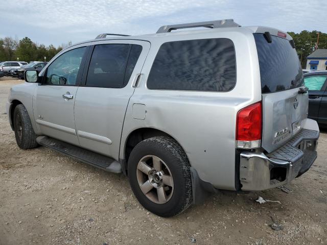 5N1AA08A76N703942 - 2006 NISSAN ARMADA SE GRAY photo 2