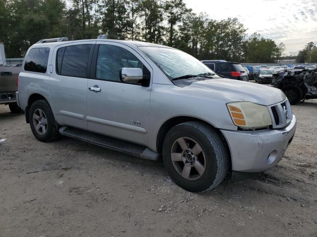 5N1AA08A76N703942 - 2006 NISSAN ARMADA SE GRAY photo 4