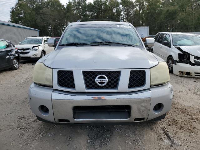 5N1AA08A76N703942 - 2006 NISSAN ARMADA SE GRAY photo 5