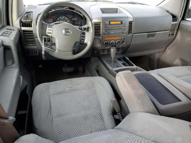 5N1AA08A76N703942 - 2006 NISSAN ARMADA SE GRAY photo 8