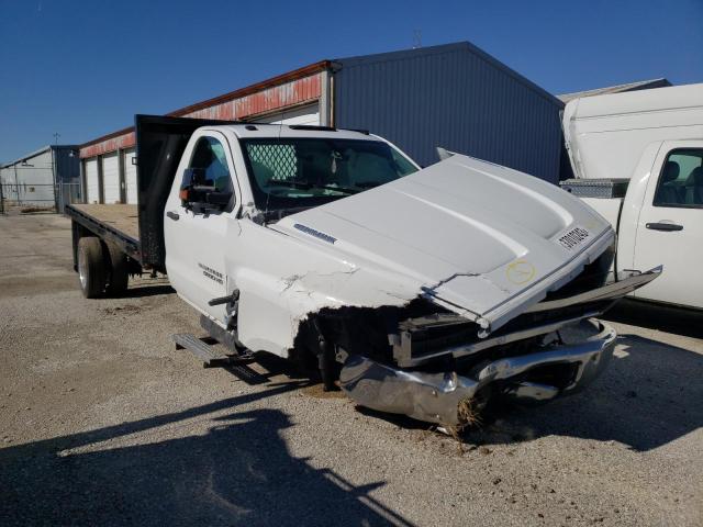 1HTKHPVKXMH629067 - 2021 CHEVROLET SILVERADO WHITE photo 4