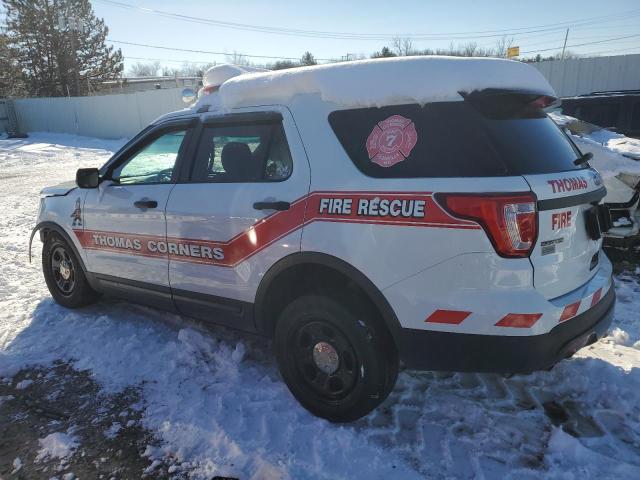 1FM5K8AR6GGB44614 - 2016 FORD EXPLORER POLICE INTERCEPTOR 白色 照片 2