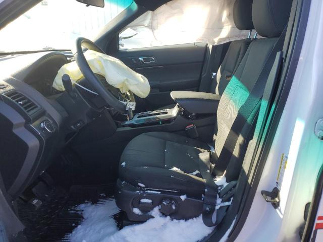 1FM5K8AR6GGB44614 - 2016 FORD EXPLORER POLICE INTERCEPTOR 白色 照片 7
