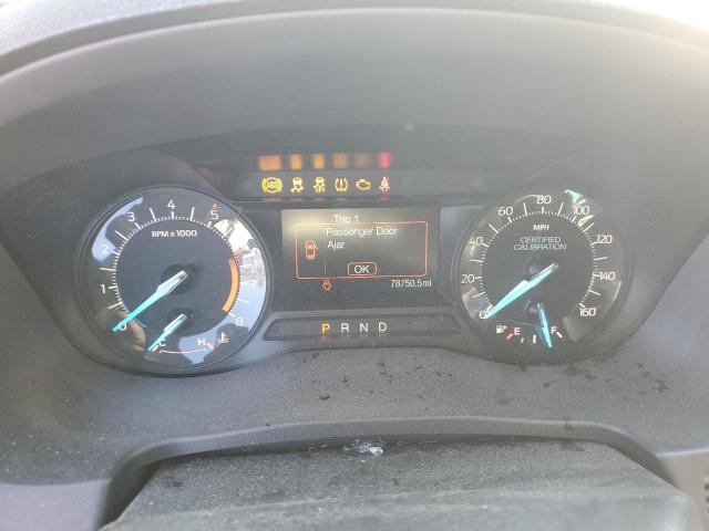 1FM5K8AR6GGB44614 - 2016 FORD EXPLORER POLICE INTERCEPTOR 白色 照片 9