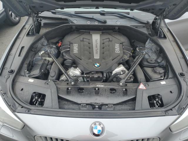 WBASP4C53CC899844 - 2012 BMW 550 XIGT GRAY photo 11
