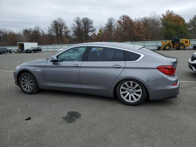 WBASP4C53CC899844 - 2012 BMW 550 XIGT GRAY photo 2