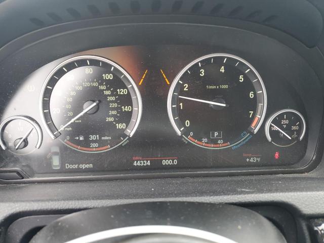 WBASP4C53CC899844 - 2012 BMW 550 XIGT GRAY photo 9