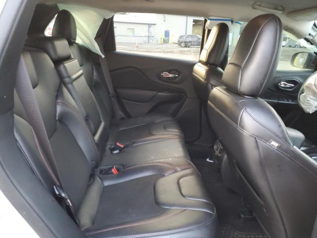 1C4PJMBN1KD281085 - 2019 JEEP CHEROKEE TRAILHAWK 白色 照片 10