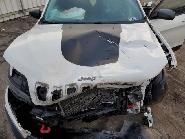 1C4PJMBN1KD281085 - 2019 JEEP CHEROKEE TRAILHAWK 白色 照片 11