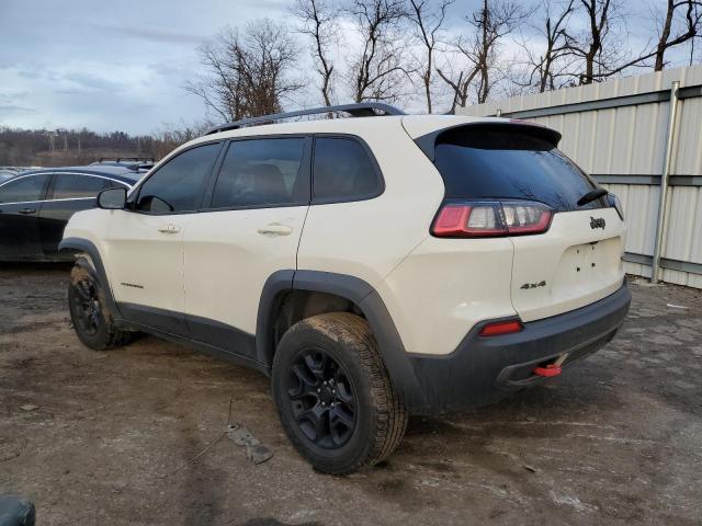 1C4PJMBN1KD281085 - 2019 JEEP CHEROKEE TRAILHAWK WHITE photo 2