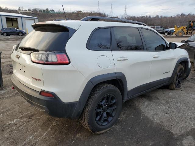 1C4PJMBN1KD281085 - 2019 JEEP CHEROKEE TRAILHAWK WHITE photo 3