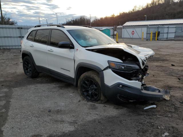 1C4PJMBN1KD281085 - 2019 JEEP CHEROKEE TRAILHAWK WHITE photo 4