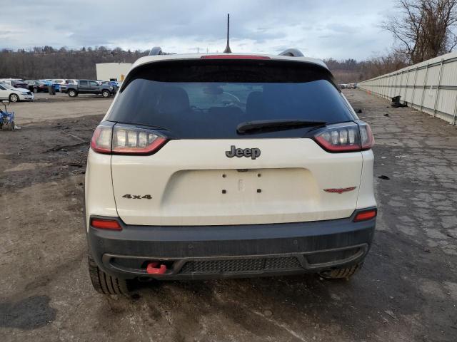 1C4PJMBN1KD281085 - 2019 JEEP CHEROKEE TRAILHAWK WHITE photo 6