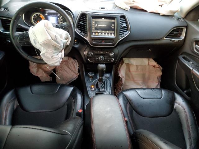 1C4PJMBN1KD281085 - 2019 JEEP CHEROKEE TRAILHAWK 白色 照片 8